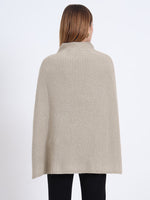 Beige Glow Poncho