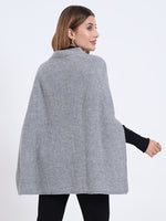 Ash Gleam Poncho
