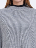 Ash Gleam Poncho