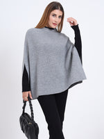 Ash Gleam Poncho