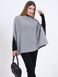 Ash Gleam Poncho