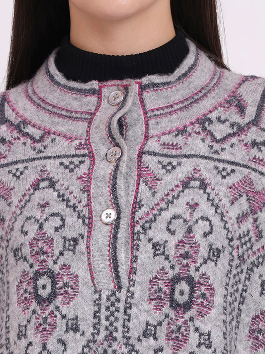 Stone Mosaic Poncho