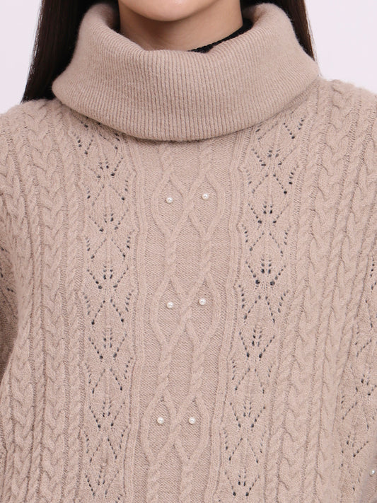 Sand Pearl Poncho