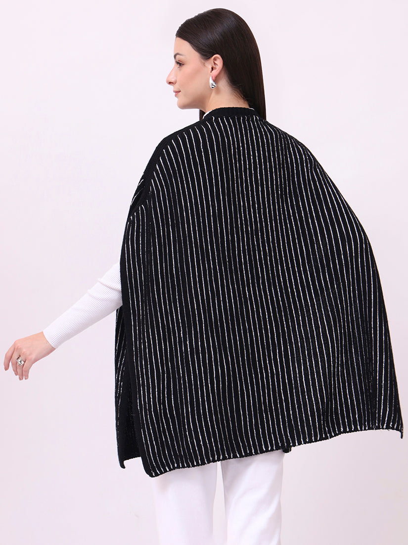 Obsidian Gold Poncho