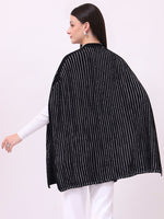 Obsidian Gold Poncho