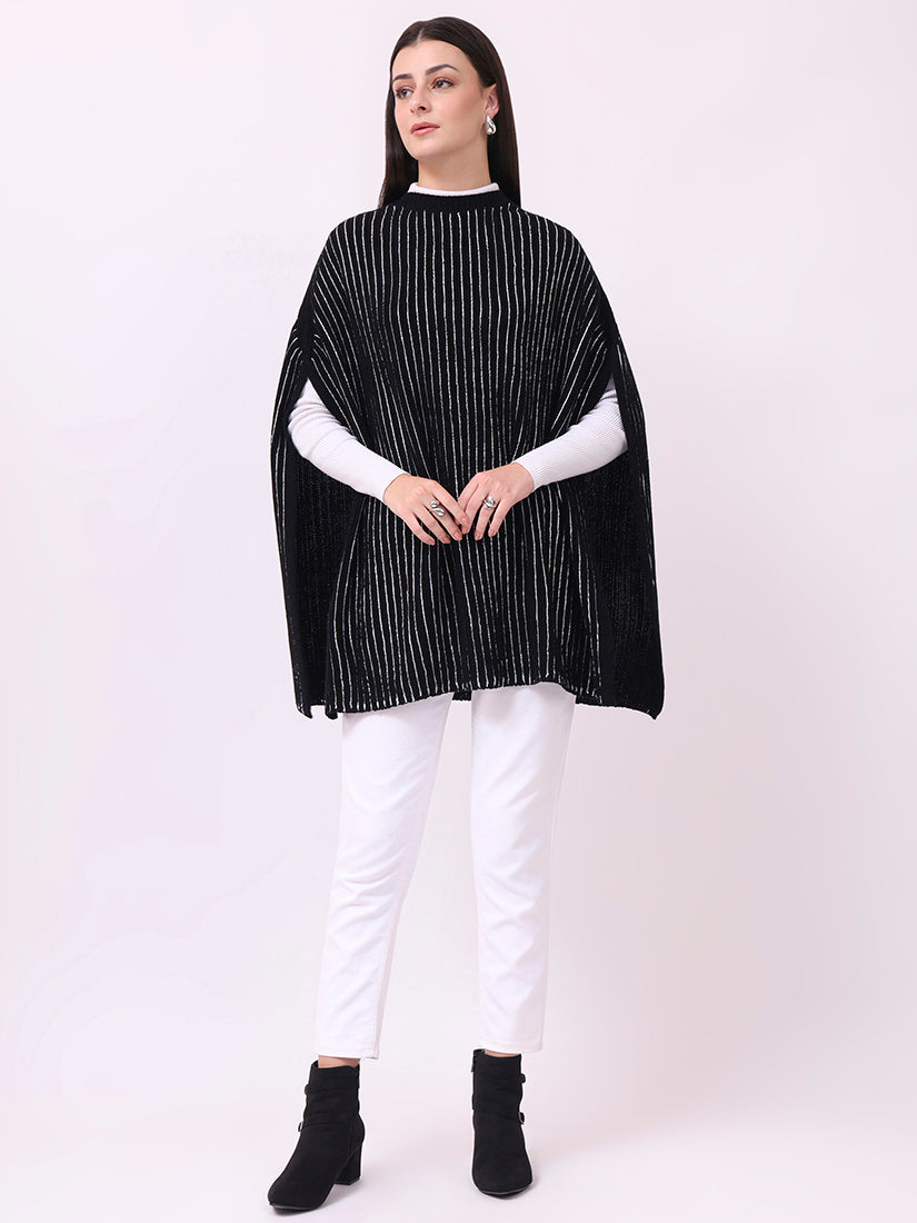 Obsidian Gold Poncho