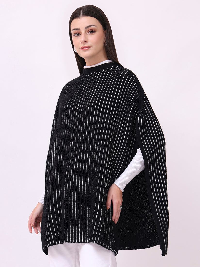 Obsidian Gold Poncho