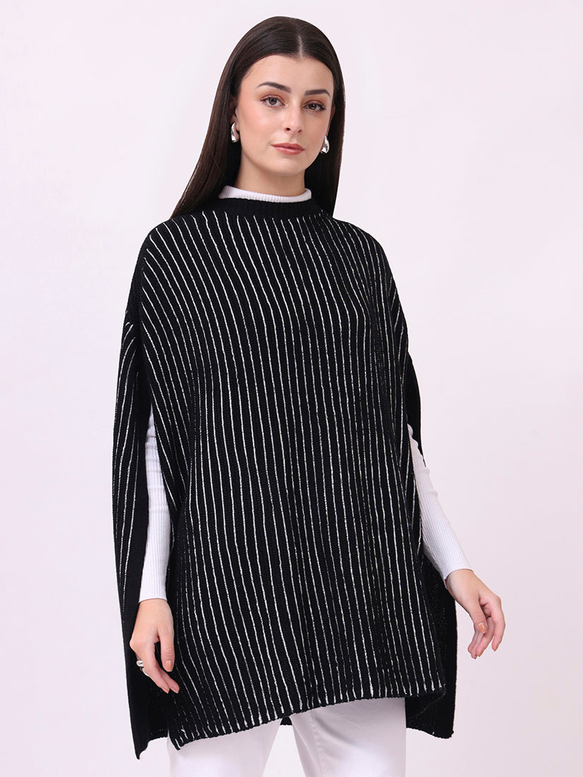 Obsidian Gold Poncho