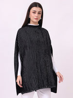 Obsidian Gold Poncho