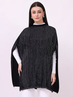 Obsidian Gold Poncho