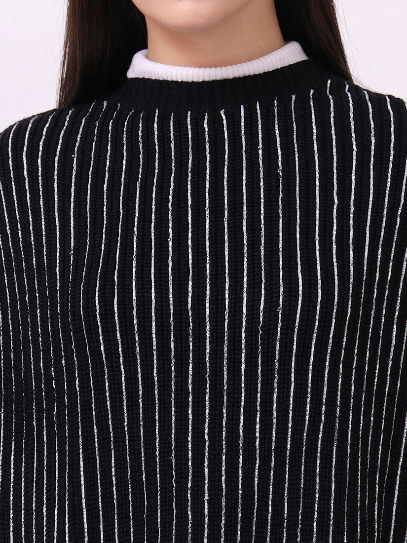 Obsidian Gold Poncho