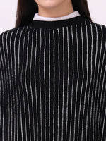 Obsidian Gold Poncho