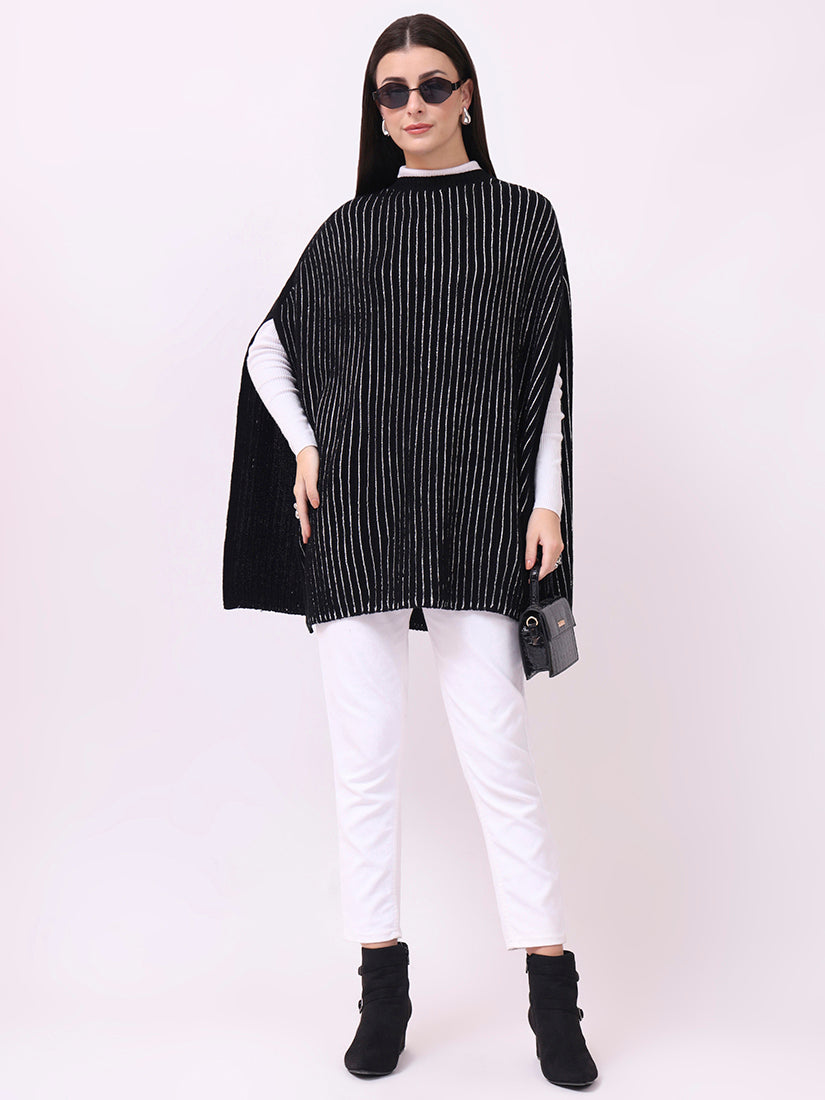 Obsidian Gold Poncho