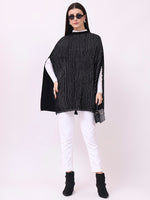 Obsidian Gold Poncho