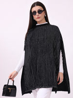 Obsidian Gold Poncho