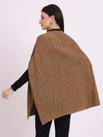 Camel Dune Poncho