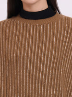 Camel Dune Poncho