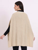 Ivory Haven Poncho
