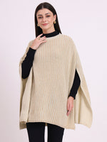 Ivory Haven Poncho
