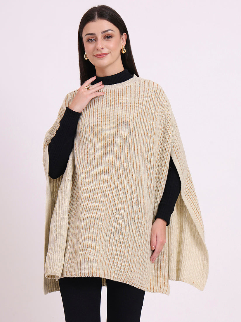 Ivory Haven Poncho