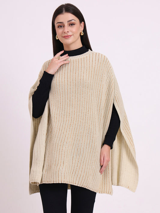 Ivory Haven Poncho
