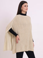 Ivory Haven Poncho