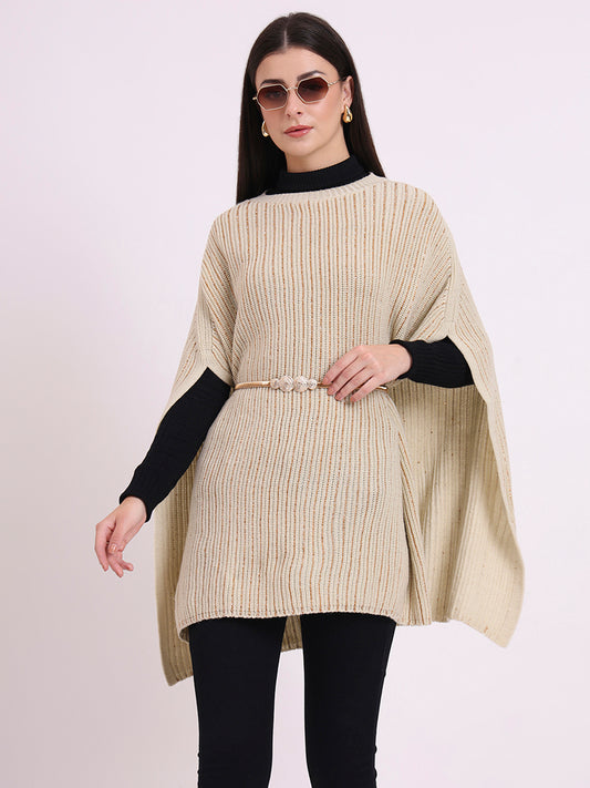 Ivory Haven Poncho