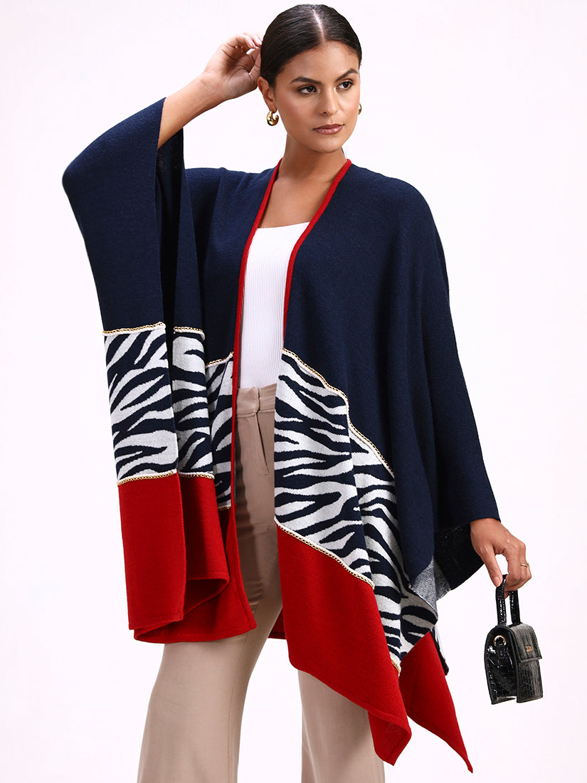 Bleu Grenadine Cape