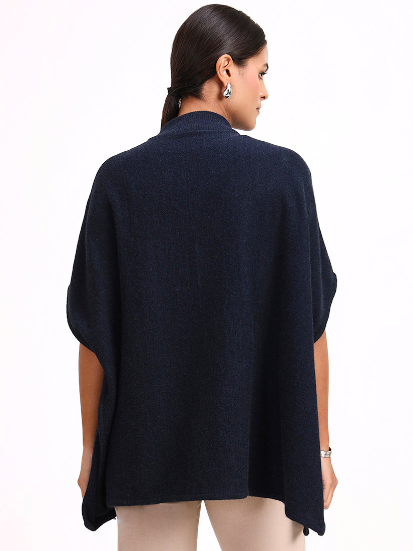 Midnight Mosaic Poncho