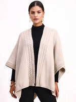 Ivoire Botanique Poncho