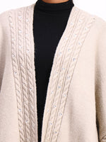 Ivoire Botanique Poncho