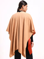 Burnished Camel Cape