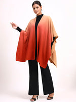 Burnished Camel Cape