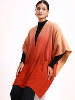 Burnished Camel Cape