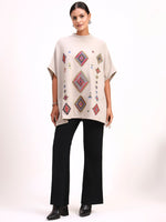 Sable Mosaic Poncho