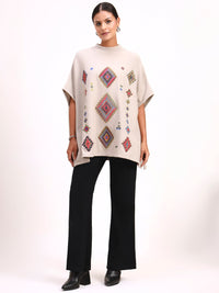 Sable Mosaic Poncho