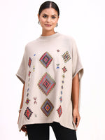 Sable Mosaic Poncho