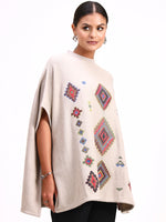 Sable Mosaic Poncho