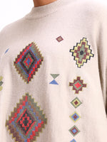 Sable Mosaic Poncho