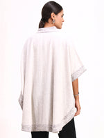 Céladon Tissé Cape