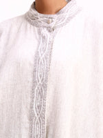 Céladon Tissé Cape