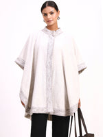 Céladon Tissé Cape