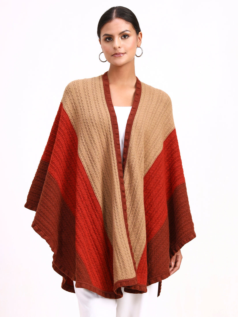 Terre de Cuivre Poncho