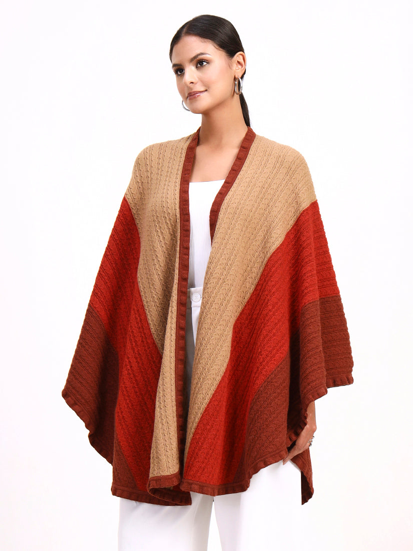 Terre de Cuivre Poncho