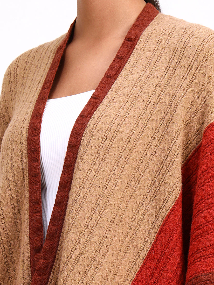 Terre de Cuivre Poncho