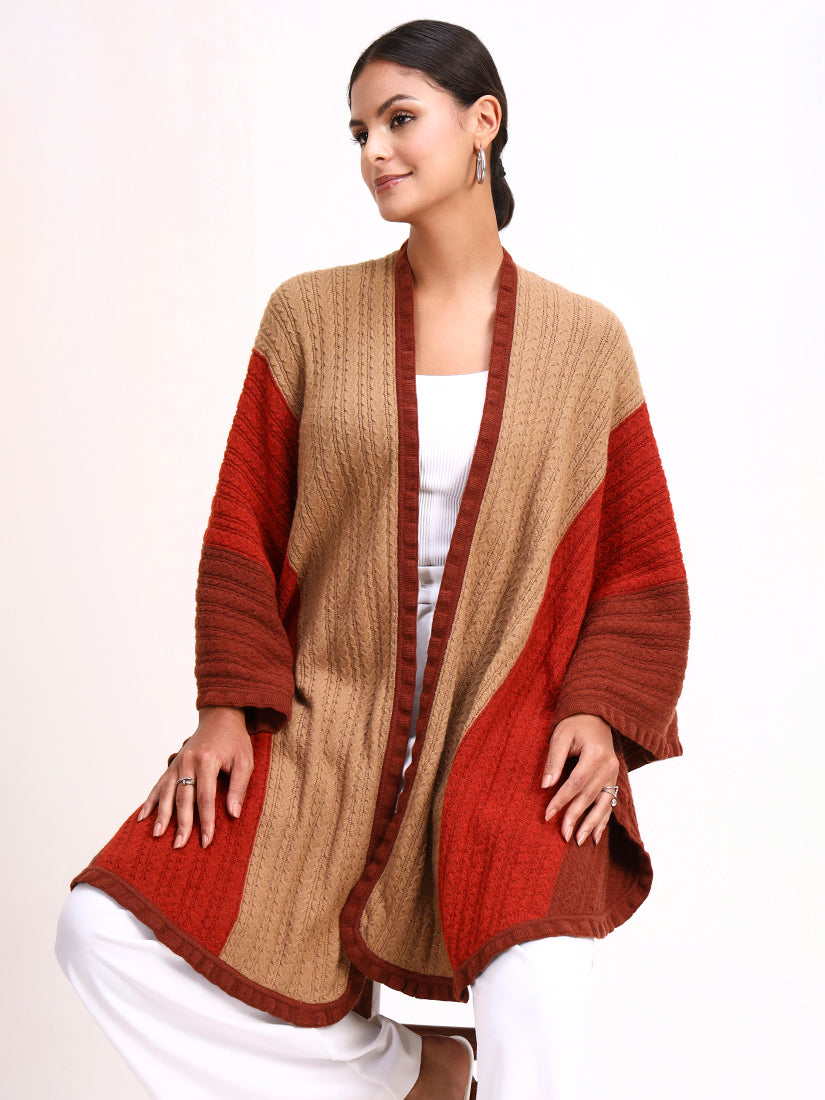 Terre de Cuivre Poncho