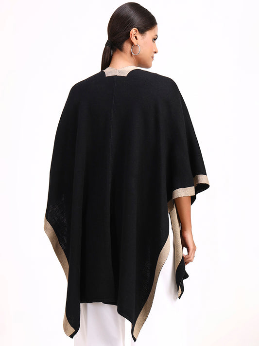 Noir Sable Cape