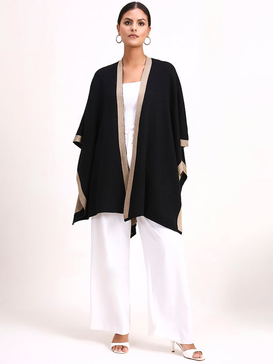 Noir Sable Cape