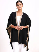 Noir Sable Cape