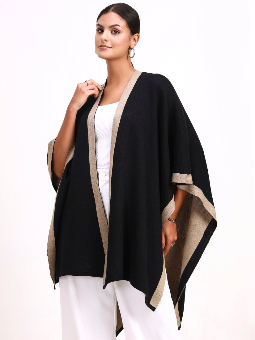 Noir Sable Cape